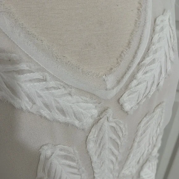 Free People sheer gather waist blouse - Picture 2 of 6